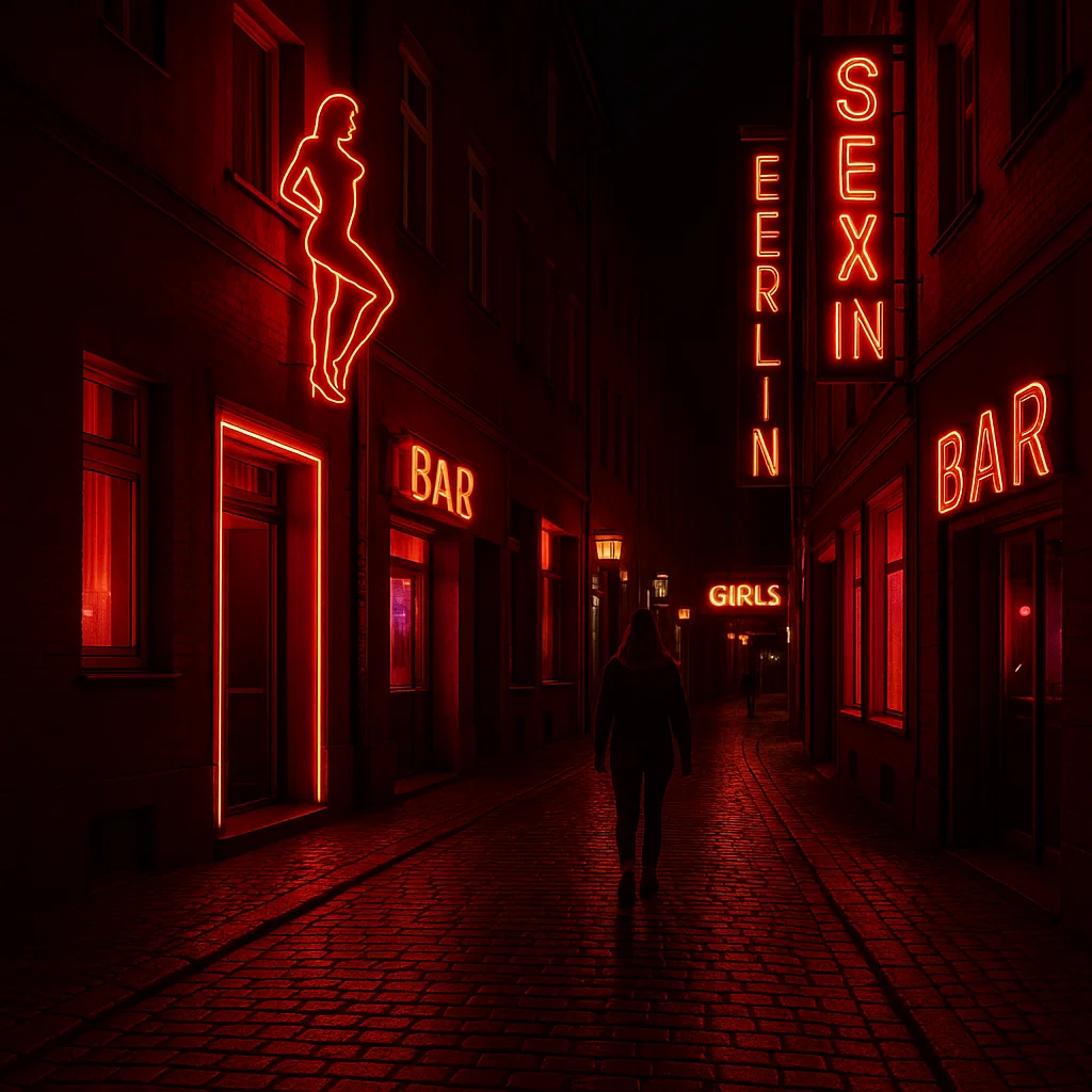 Rotlichtviertel in Berlin